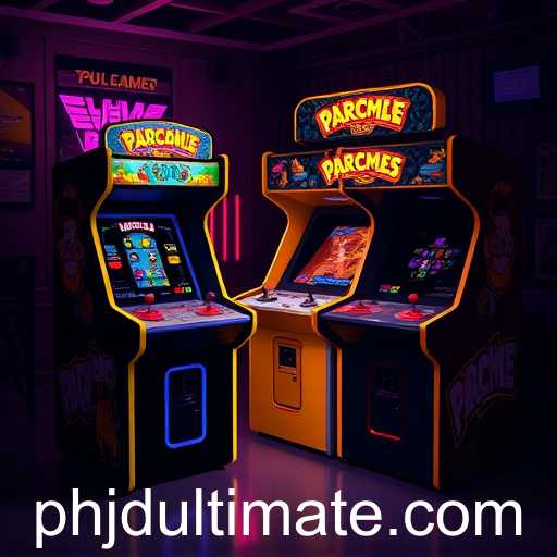 Exploring the Vibrant World of Arcade Games: A Dive into 'jdultimate'